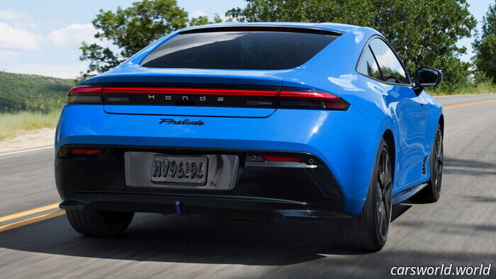 Honda Sold 30 Preludes During Its Launch Month as Prologue EV Sales Plummeted | Carscoops